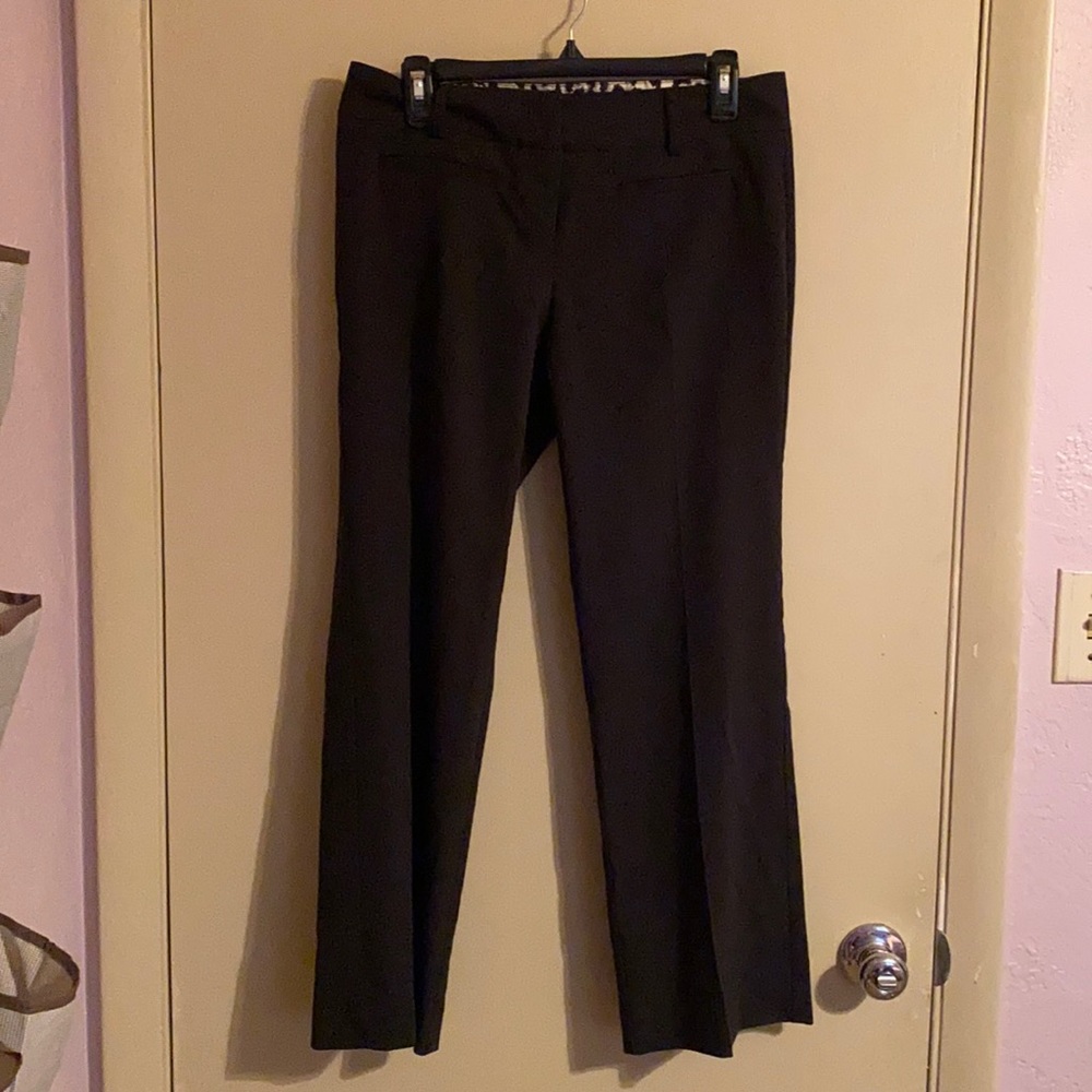 Black dress pants - Size 7